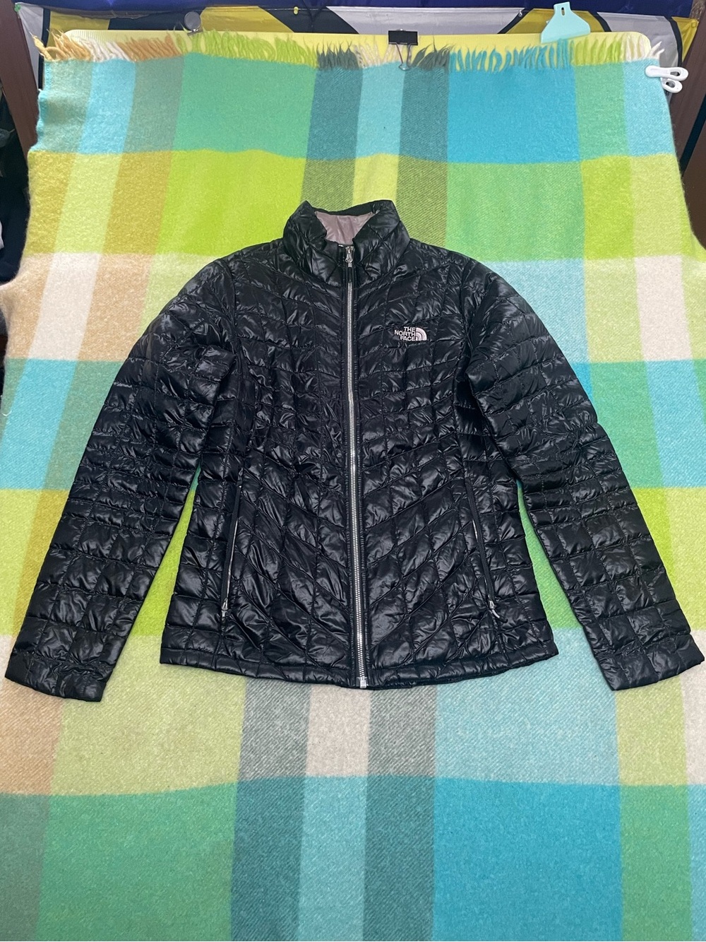 The North Face Women's Black Light Puffer ThermoBall Insulated Jacket